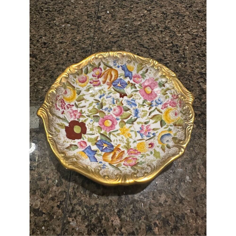 Queen Anne bonbon dish by Hammersley & Co